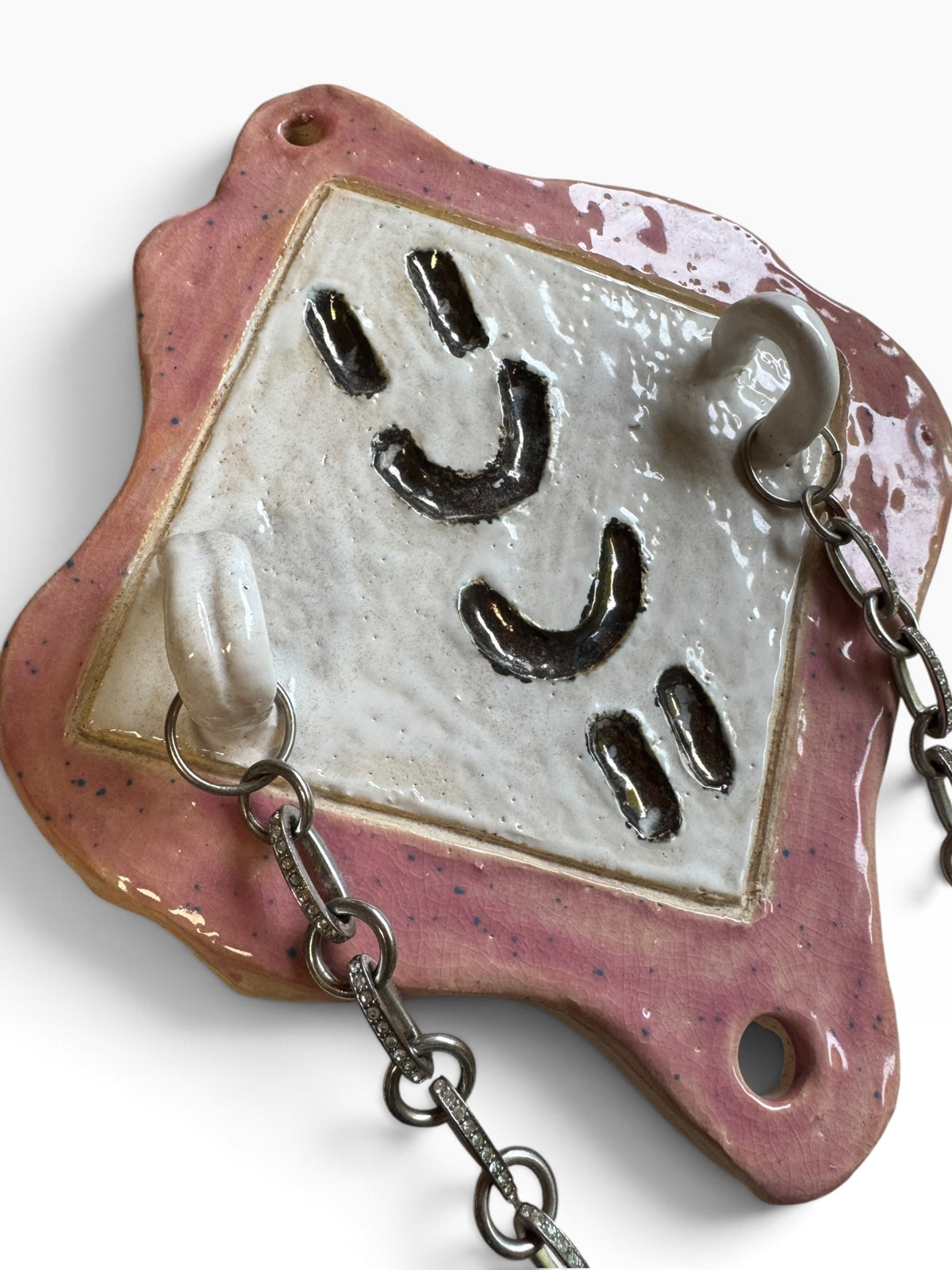 Wall hanger happy or sad