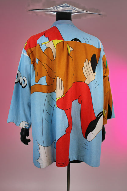 BIG SHIRT SCOOBY DOO