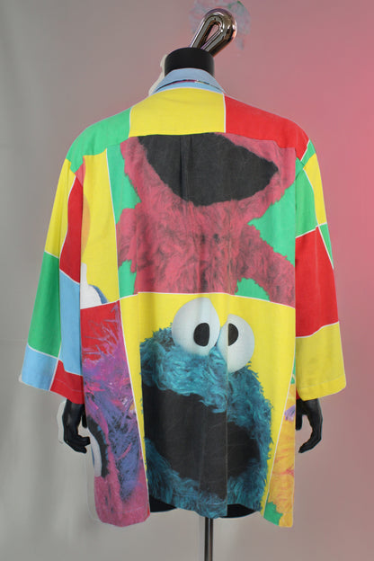 BIG SHIRT SESAME STREET