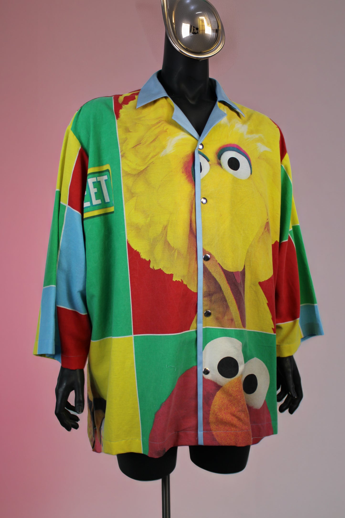 BIG SHIRT SESAME STREET