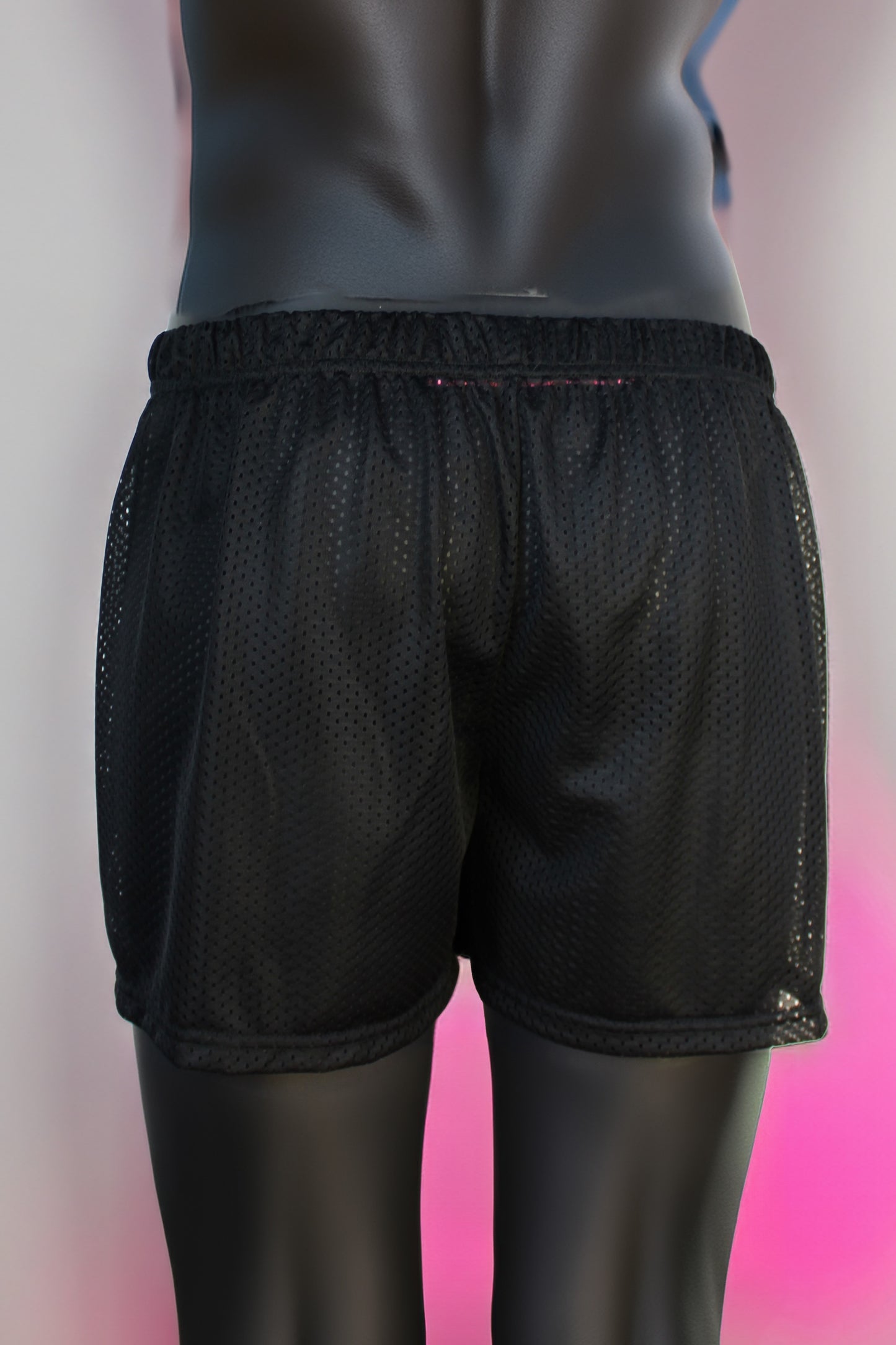 BOXERSHORT BLACK MESH