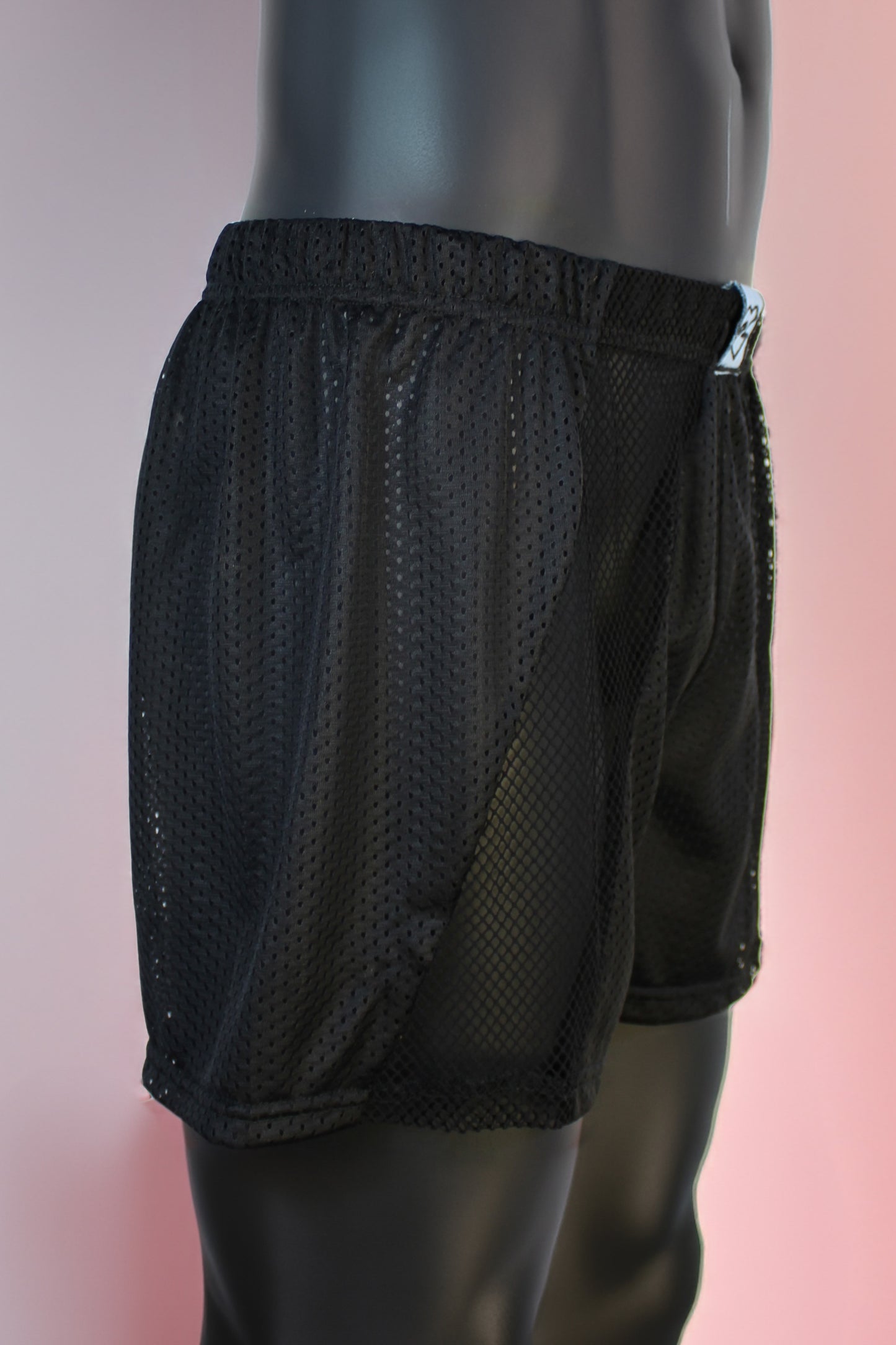 BOXERSHORT BLACK MESH