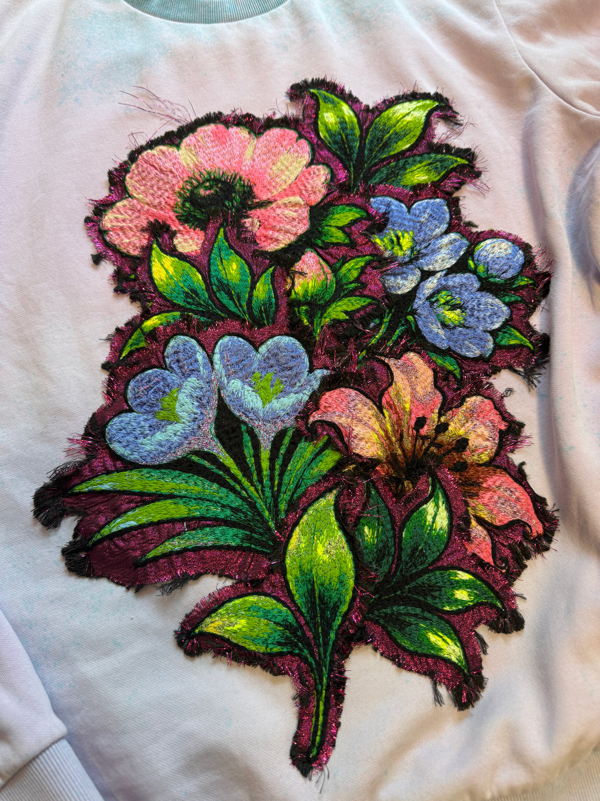 Sweaters Flowers