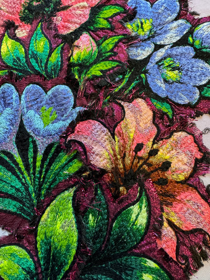 Sweaters Flowers