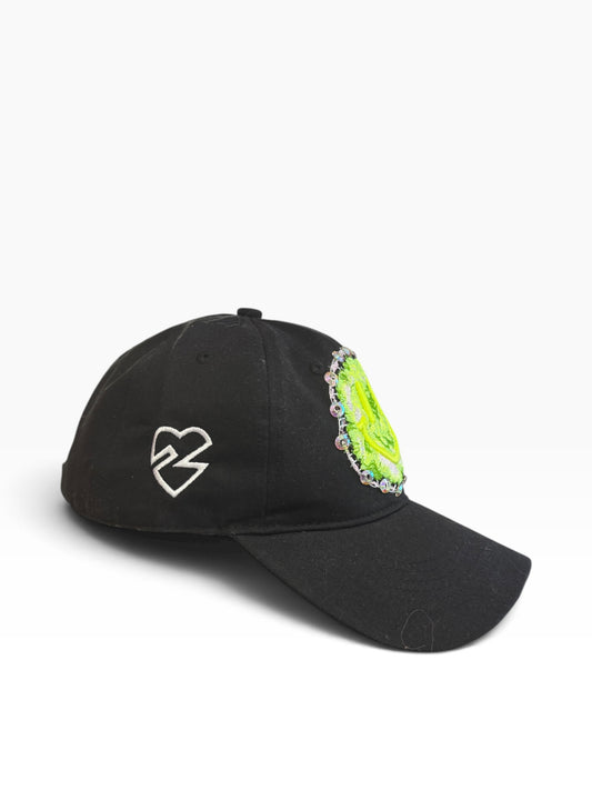Cap Smile Black