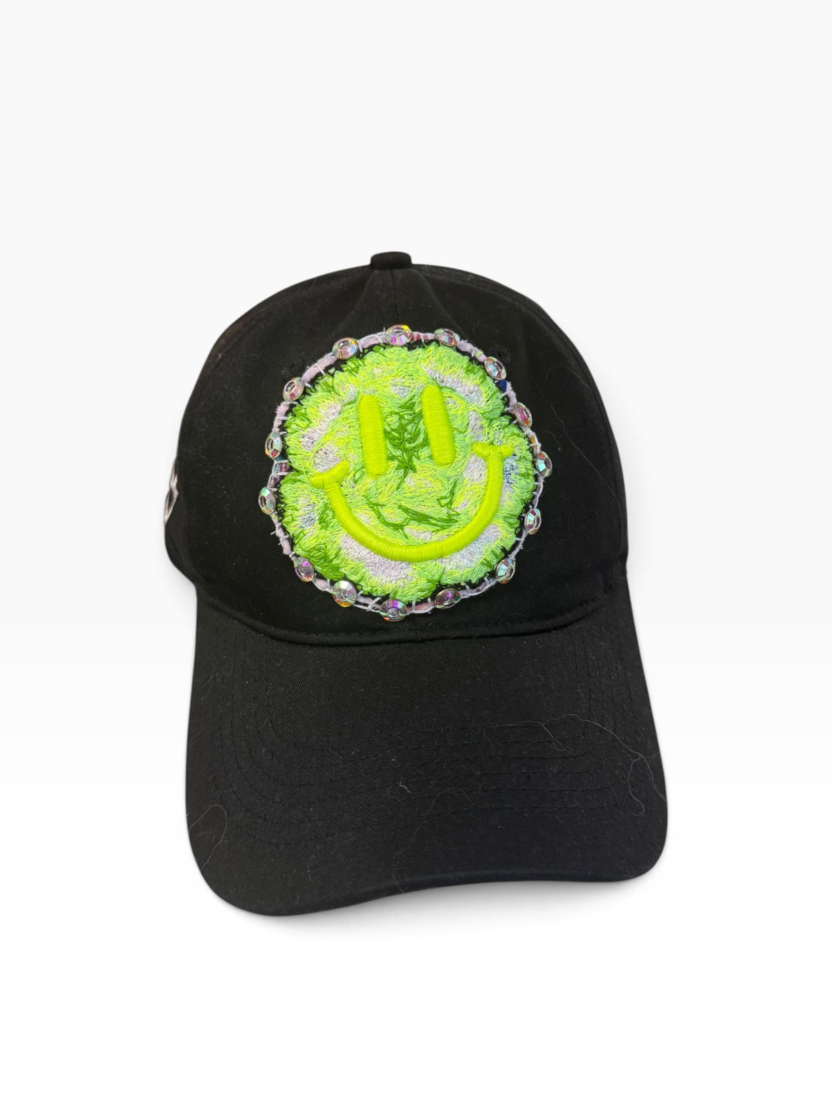 Cap Smile Black