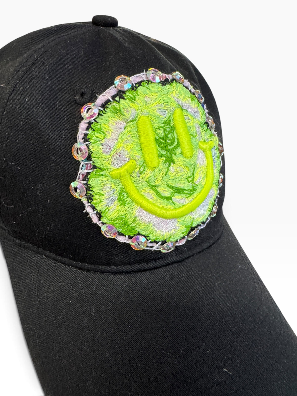 Cap Smile Black