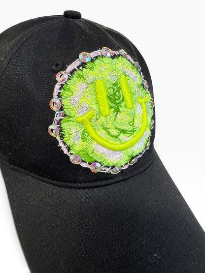 Cap Smile Black