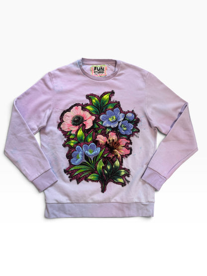 Sweaters Flowers