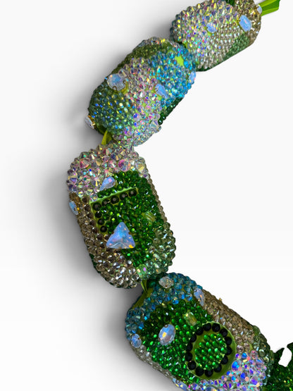 extravagant oversized necklace LOVE!