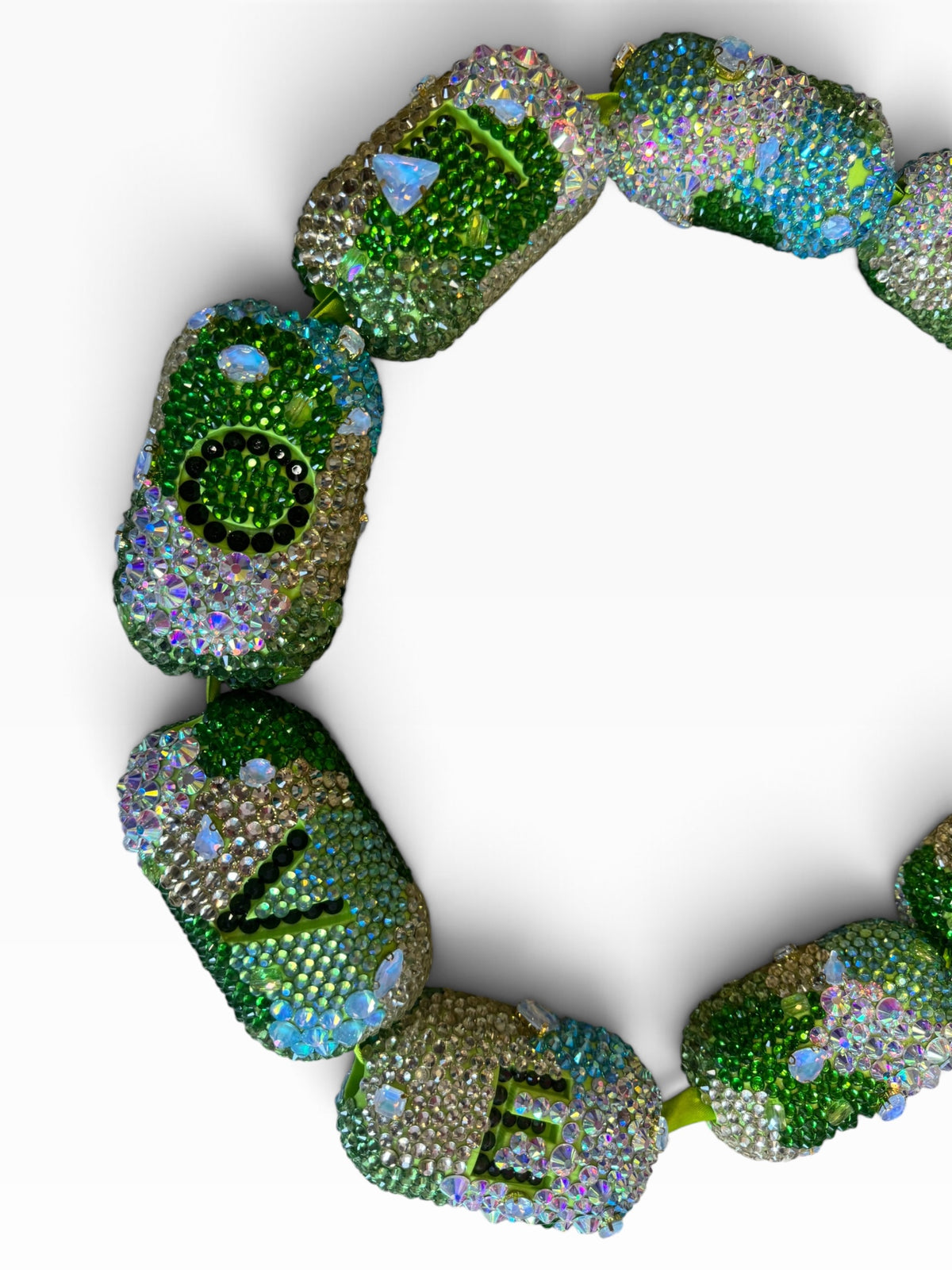 extravagant oversized necklace LOVE!