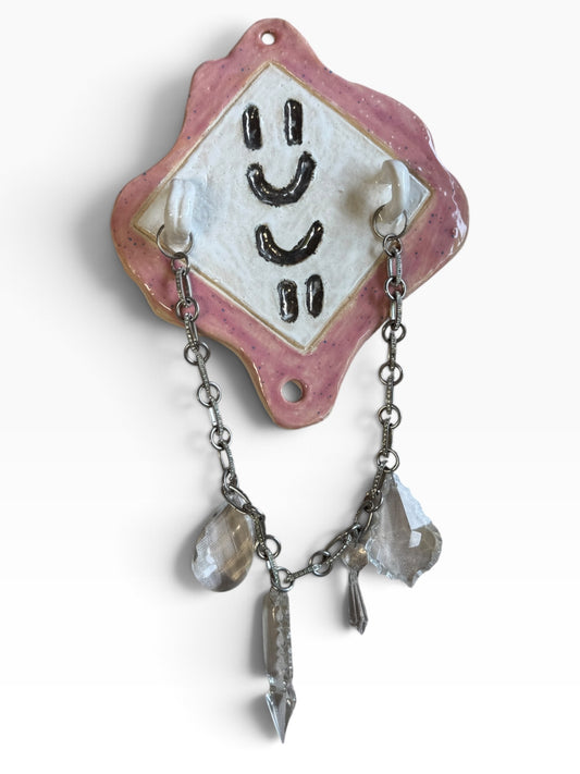 Wall hanger happy or sad