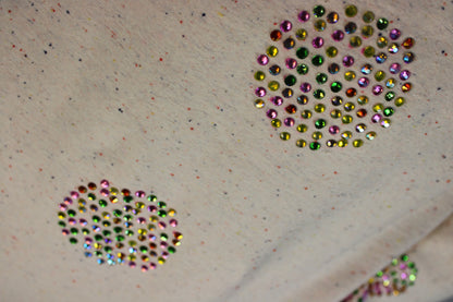 SWEATER RHINESTONE DOTS!