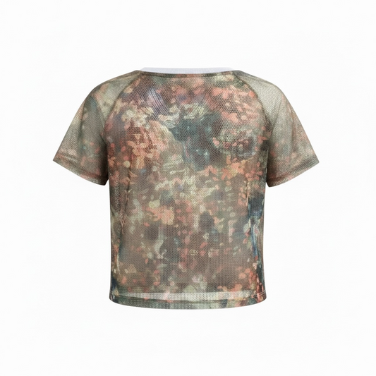 T-shirt Multicolour army