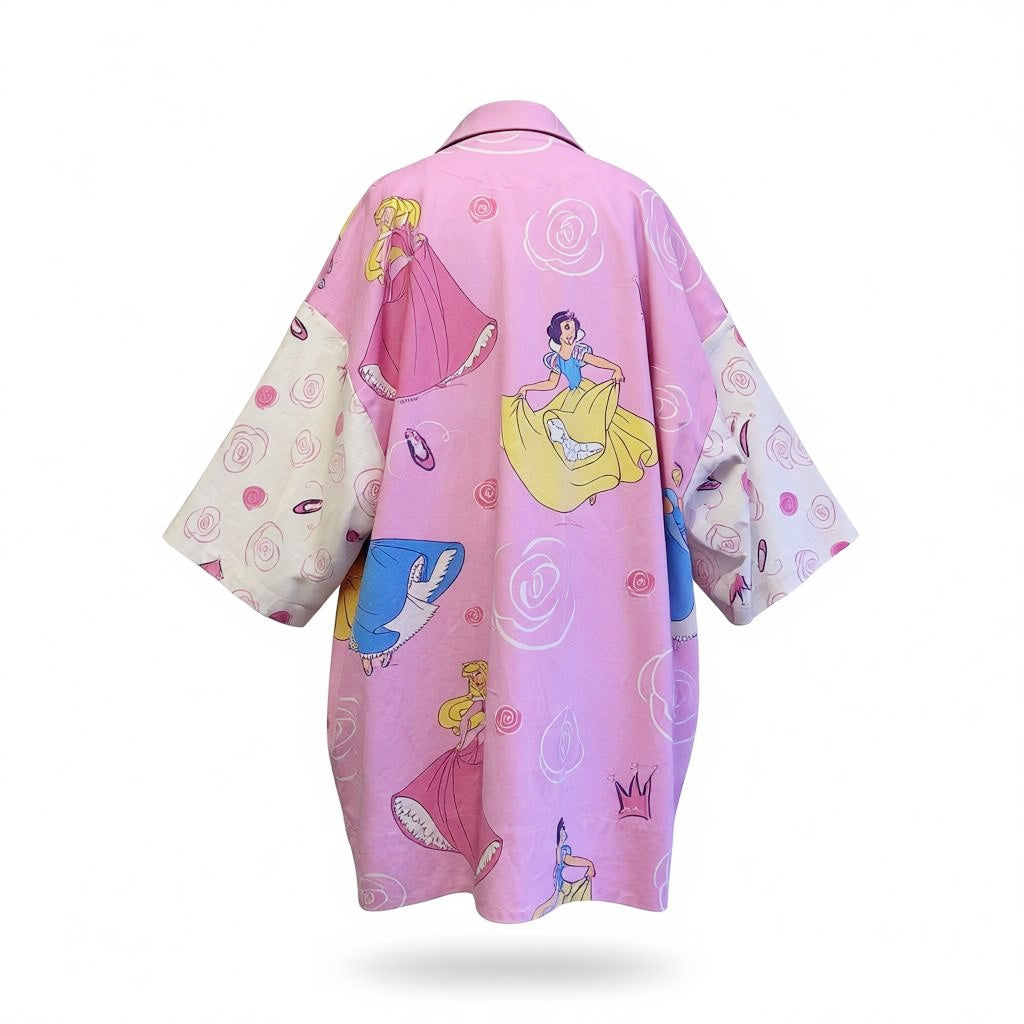 Big shirt prinses mix