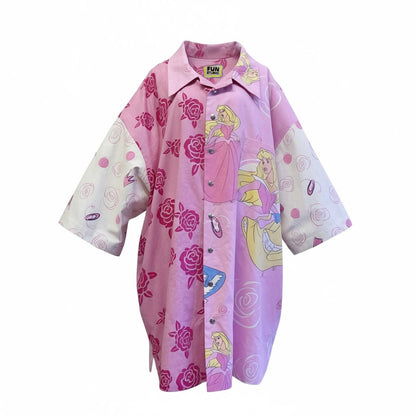 Big shirt prinses mix